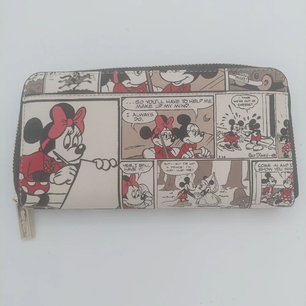 Kate spade disney tote with matching wristlet and wallet - Picture 8 of 9